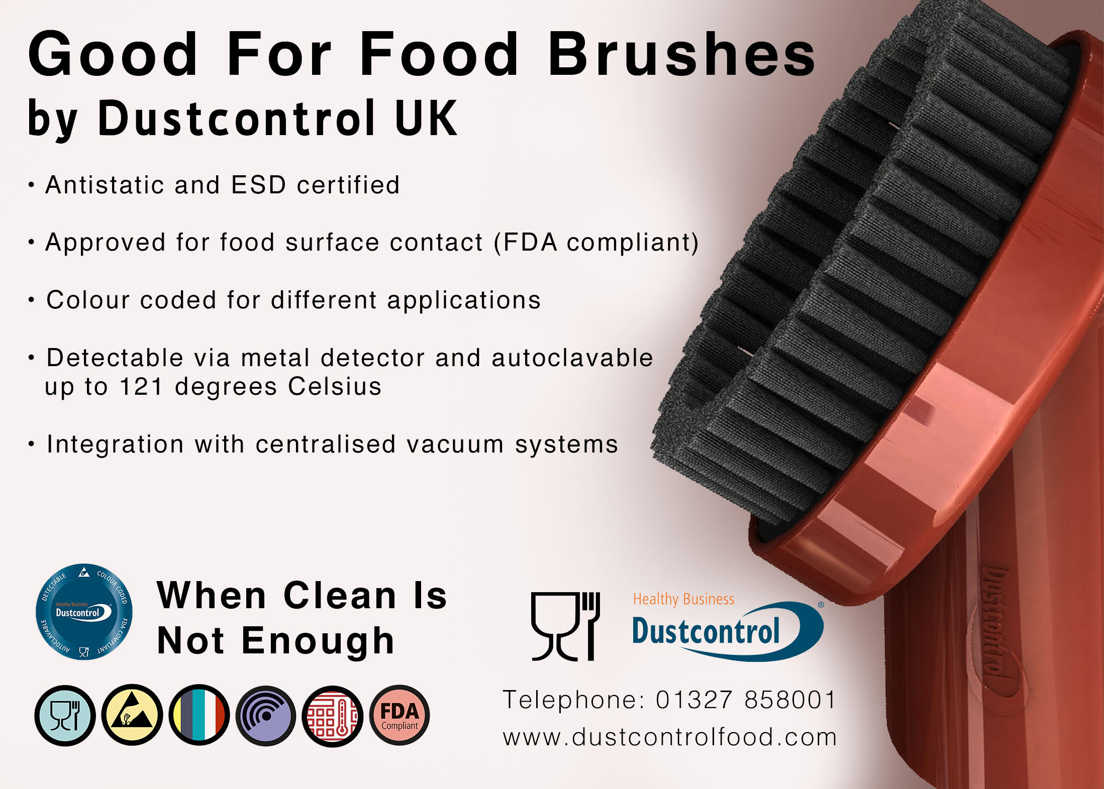 Our Good For Food equipment has evolved