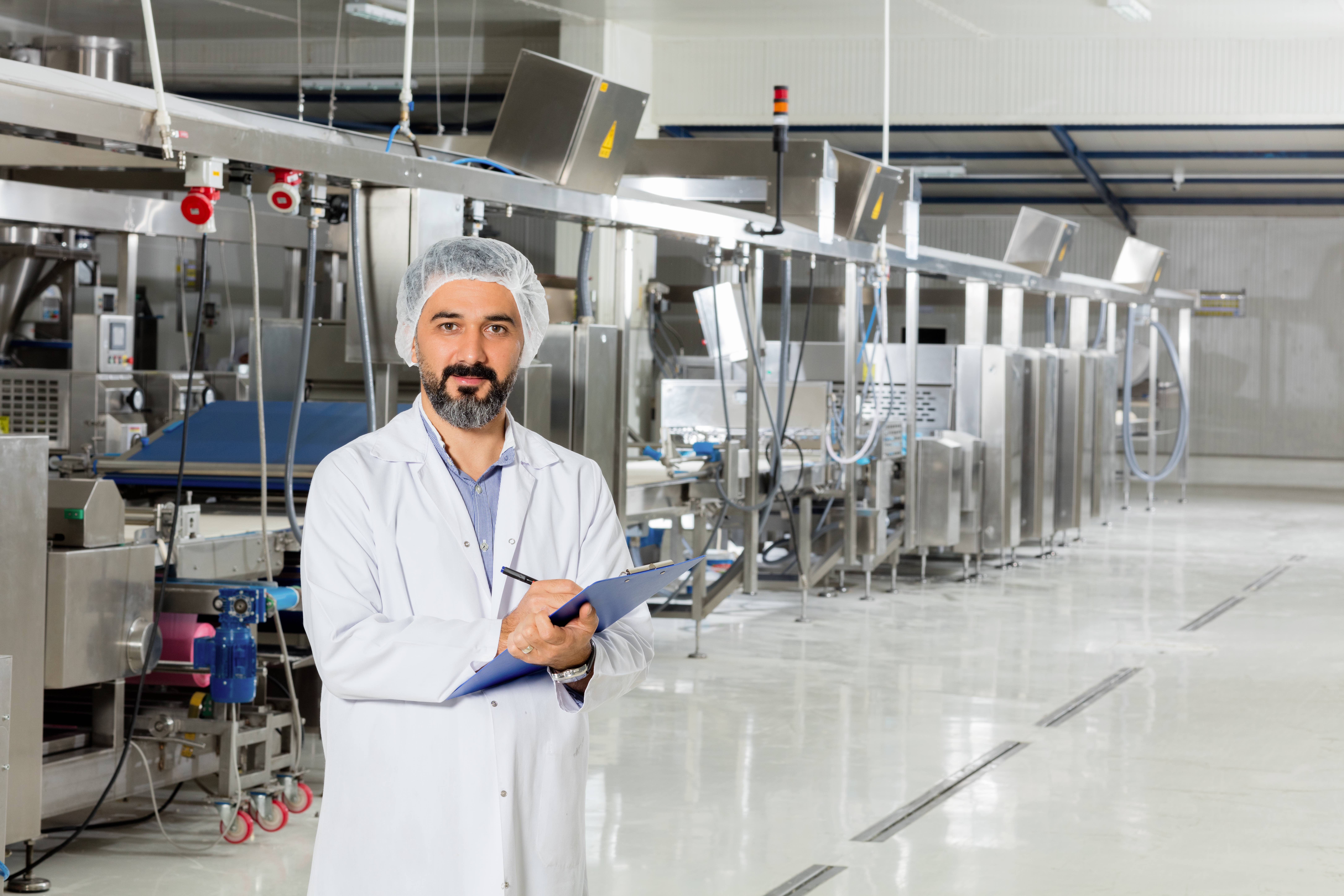 Innovative solutions to health, safety & hygiene in the food processing sector