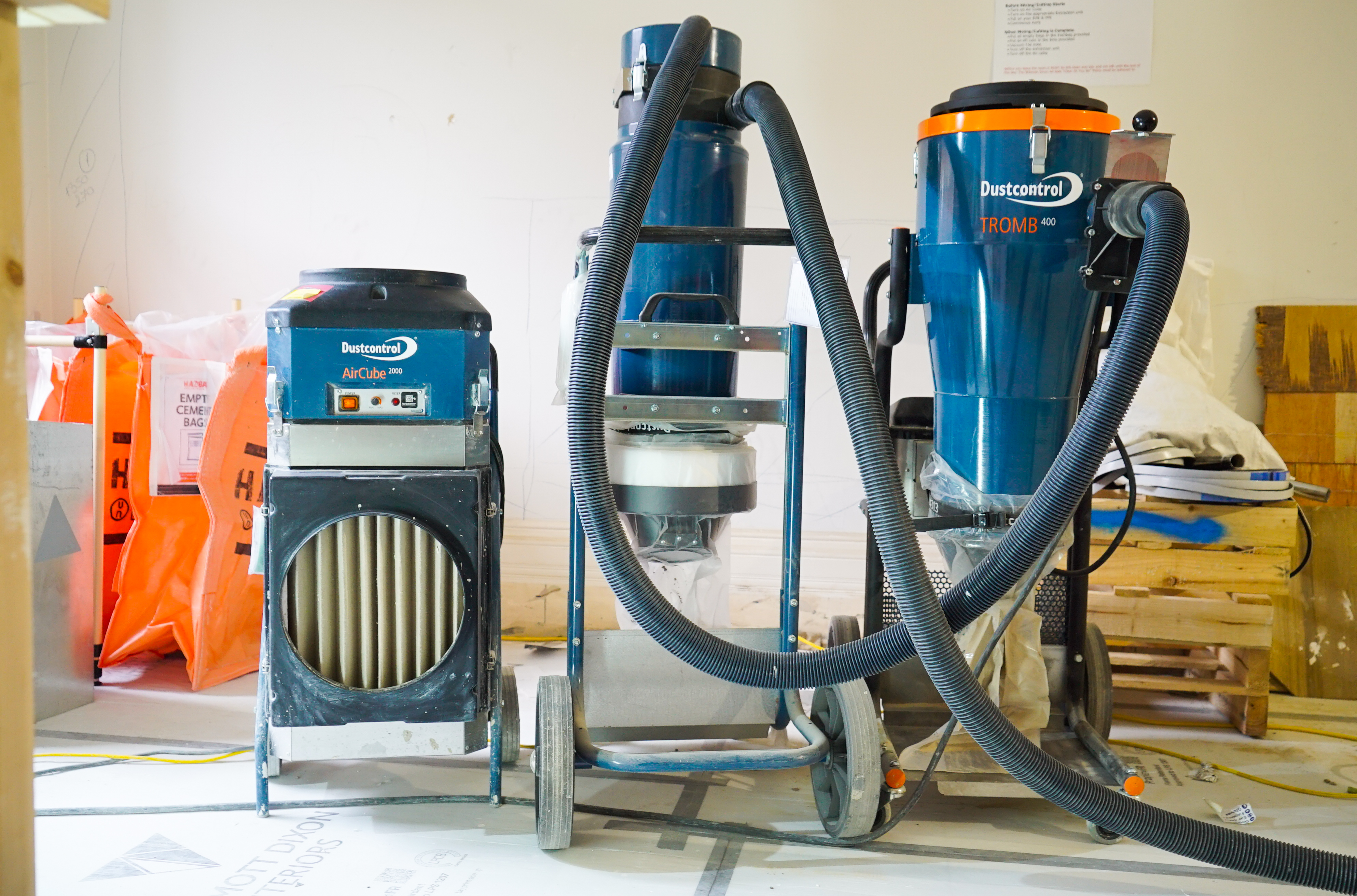 Putting the correct HSE measures in place to protect workers from harmful silica dust and airborne viruses