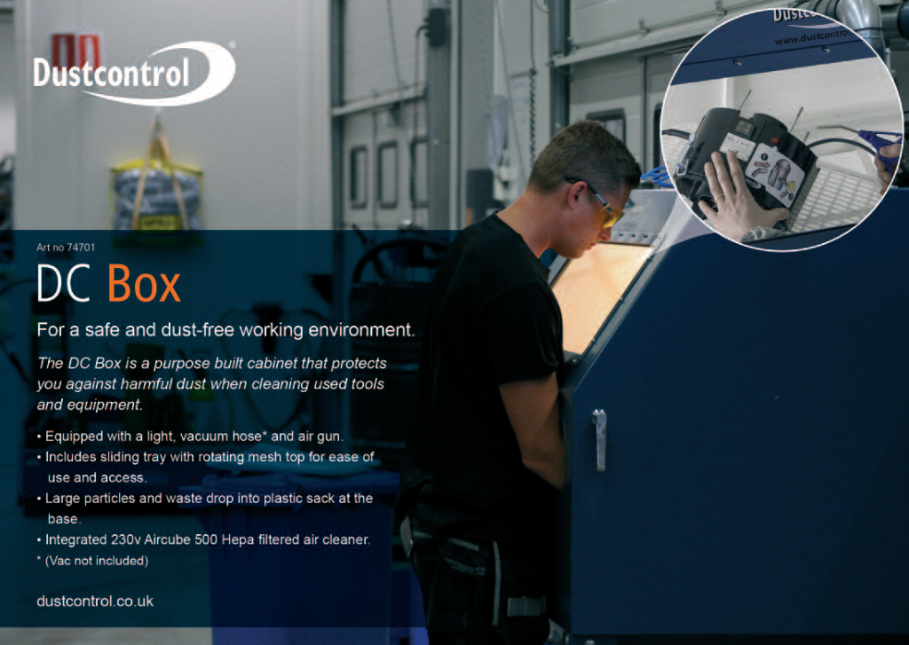 Controlling and preventing the spread of dust through segregated facilities