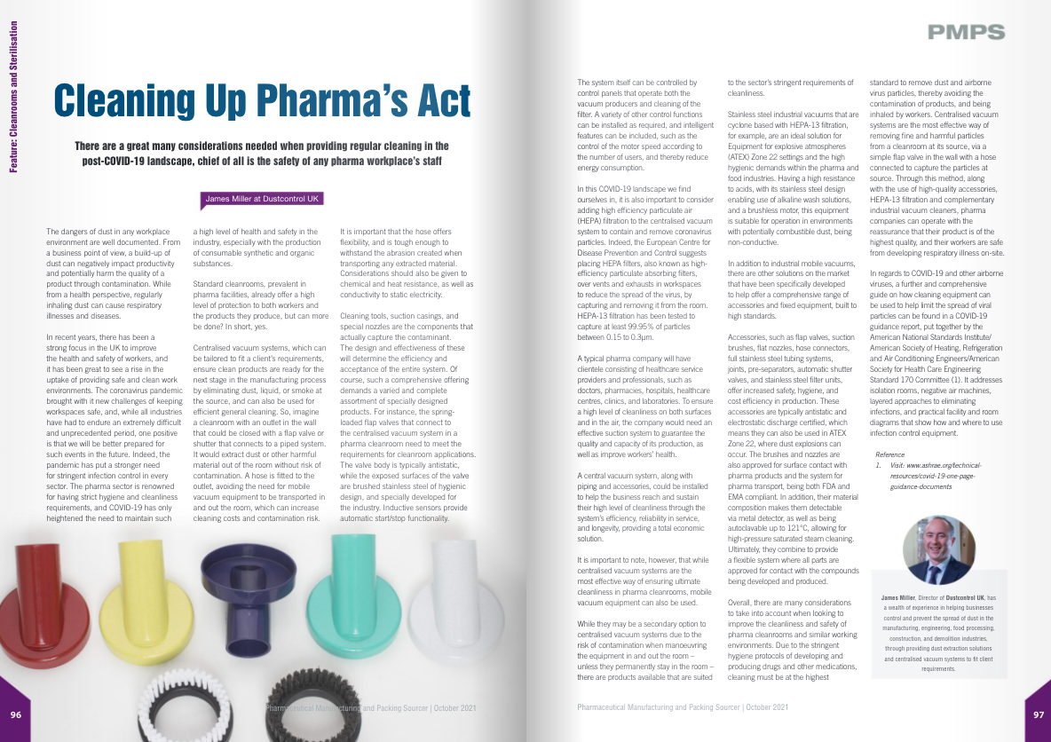 Cleaning Up Pharma's Act