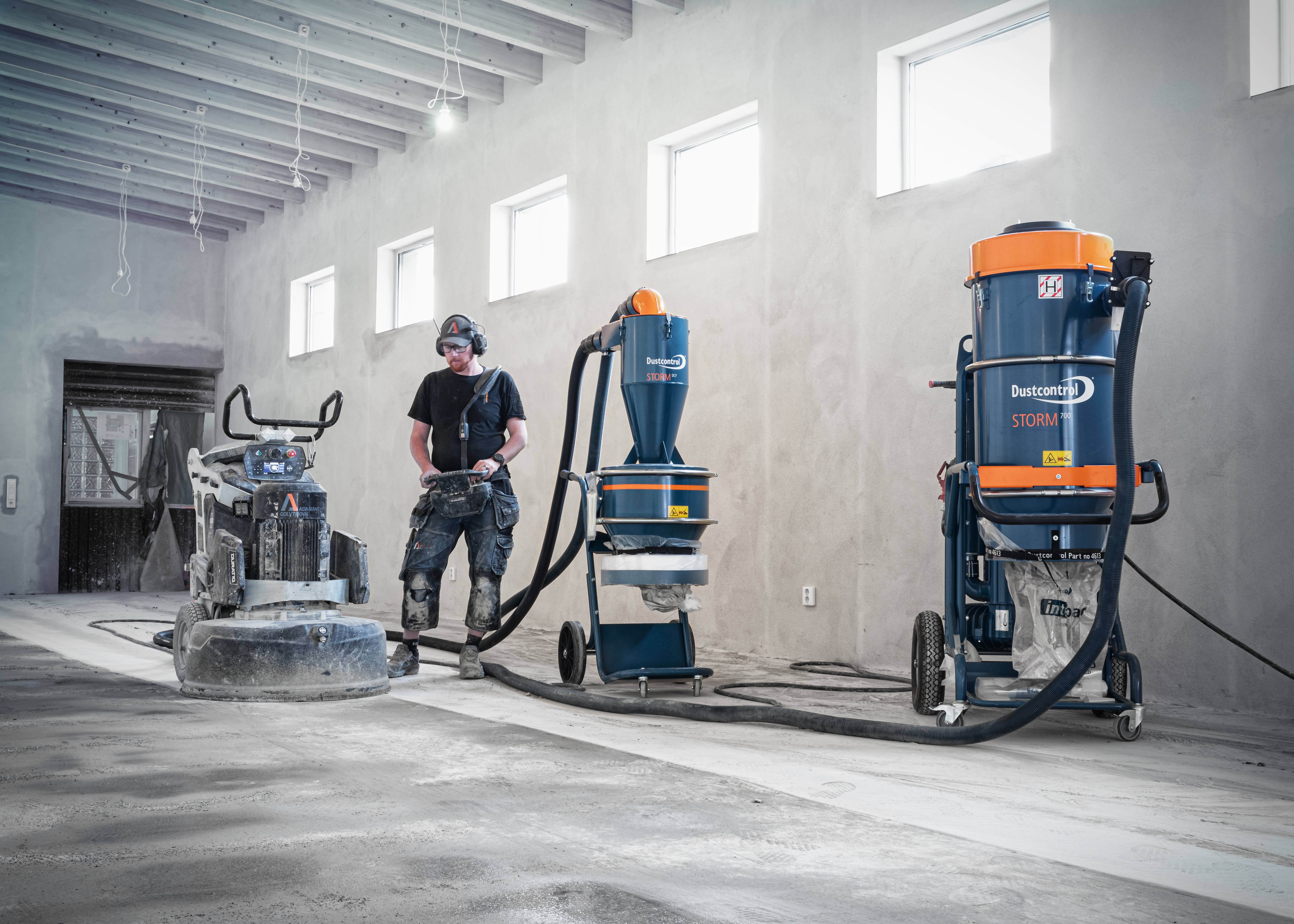 Helping contractors offer a cleaner solution in the flooring industry
