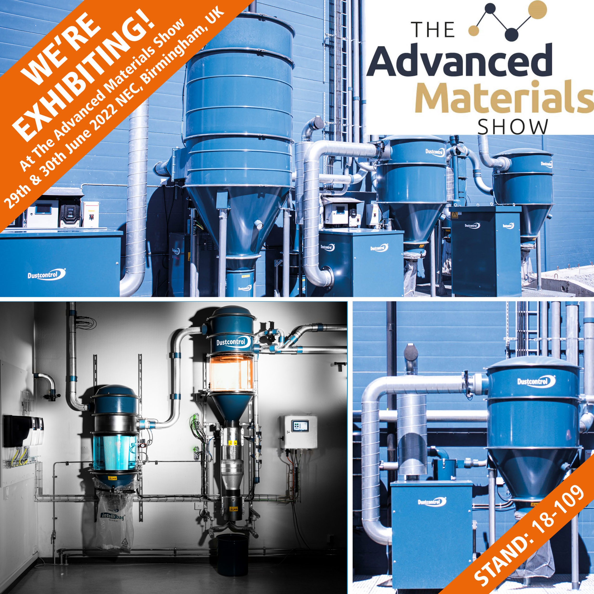 Come and join us at Advanced Materials Show 2022!