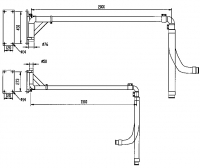 Swingarm for Flexpipe