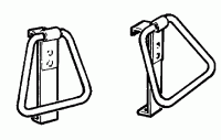 Carrying handles 40 l
