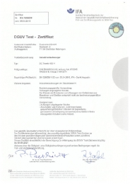 DC Tromb 400 H Asbestos