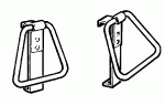 Carrying handles 40 l