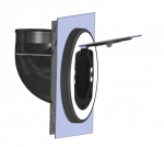 X50/76 Wall/Floor Outlet, Clean Room