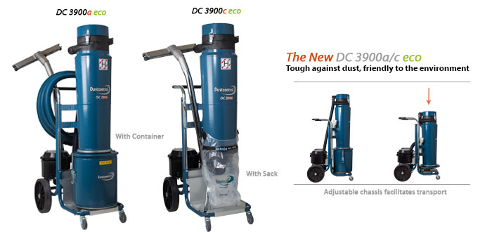 Dust Extractor DC 3900a/c ECO Dustcontrol