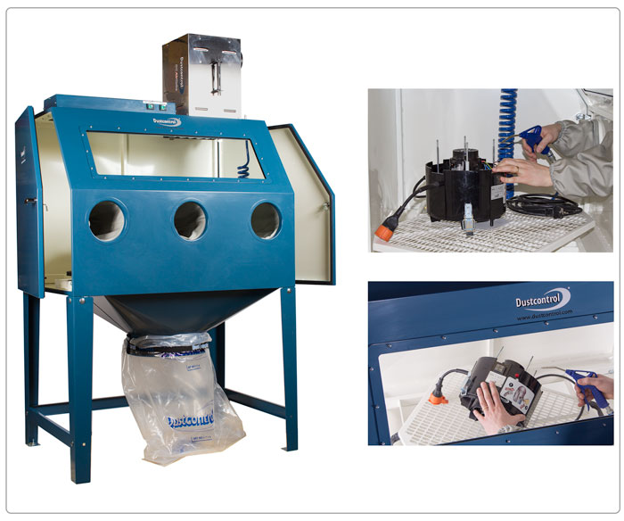 Dustcontrol News The new DC Box for cleaning machines and tools