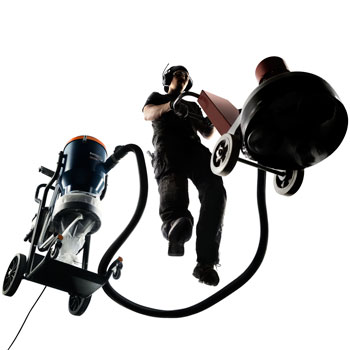 Dustcontrol Tromb 400a c L - Most powerful dust extractor