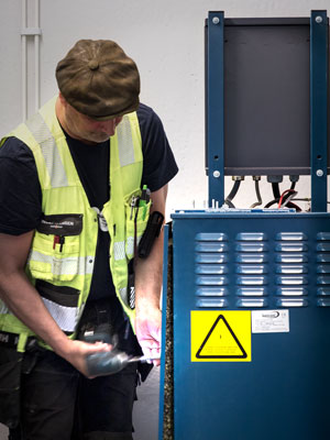 Dustcontrol erbjuder service