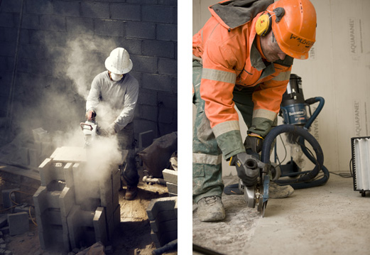 Dust - the invisible danger