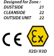 Dustcontrols' S 34000 EX is CE and EX marked