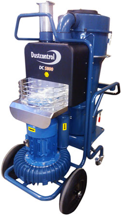 Dustcontrols' the DC 5800 Turbo EX