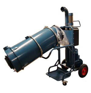 Dustcontrol's dust extractor for heavy cleaning