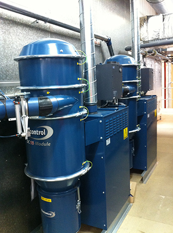 Dustcontrol's DC 11-Module