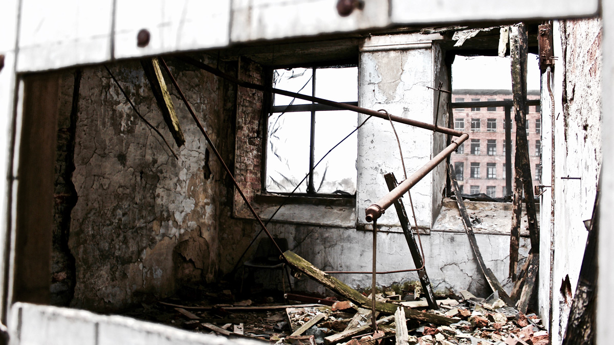 pölynhallinta korjausrakentamisessa