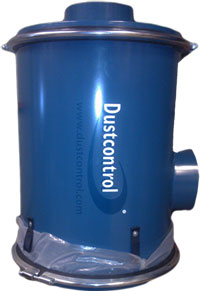 Dustcontrols' DC HEPAbox