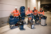 Dustcontrol Equipment Source Extraction Construction Sites