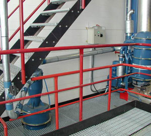 Dustcontrol Source Extraction Waste Management & Furnace facilities