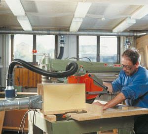 Dustcontrol Source Extraction Wood&Plastic Industry