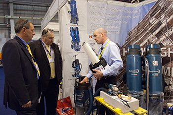 Dustcontrol UK won award at Speedy Hire Show 2012