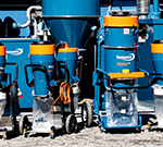 Dustcontrol mobila byggdammsugare och luftrenare