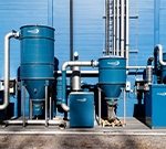 Dustcontrol stationärt sugsystem