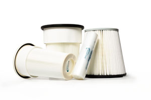 Filter change of Dustcontrol's DC 2800c