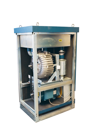 Vacuum producer from Dustcontrol