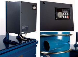 Dustcontrol's energy saving system, the DC Green System