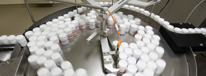 Pharmaceutical Industry and Dustcontrol