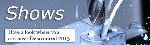 Meet Dustcontrol UK on following exhibitions