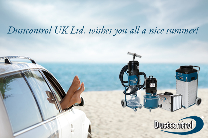 Dustcontrol UK Ltd. wishes a nice summer