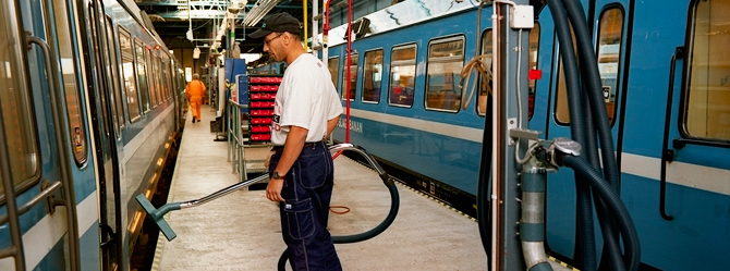 Transit services and Dustcontrol