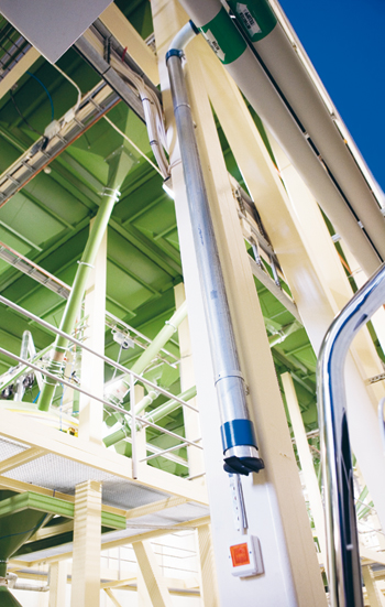 Tubing system from Dustcontrol